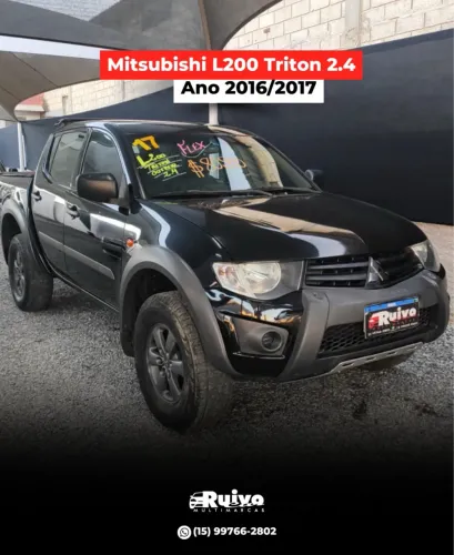 Mitsubishi L200 Triton Outdoor 2.4 Flex 16V CD Mec. 2017