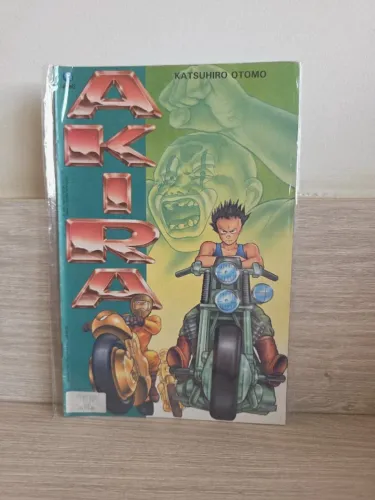 Mangá Akira Editora Globo Vol. 05 (usado - raro)