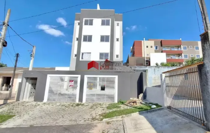 Apartamento com 62m² 3 quartos, à venda, no bairro Cidade Jardim em São José dos Pinhais