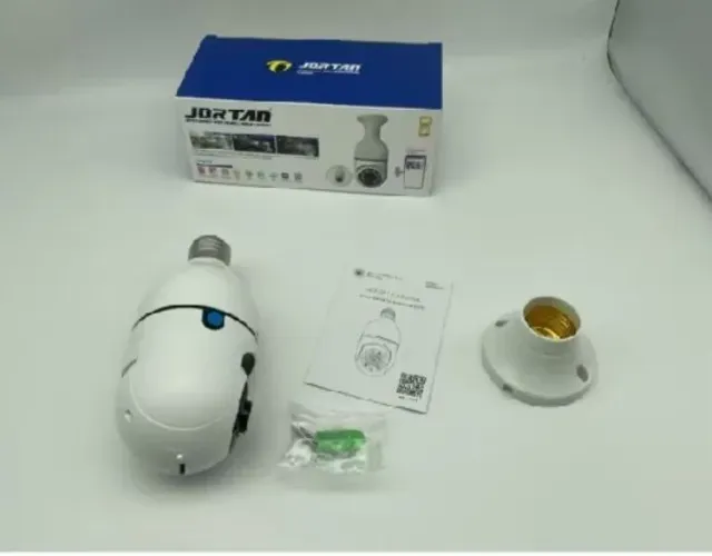 Câmera de Segurança Lâmpada 