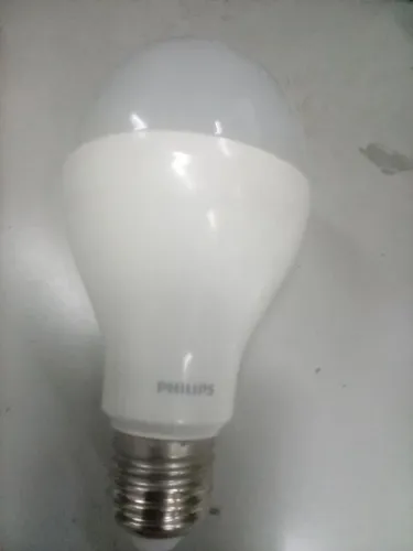 lâmpada Philips "a melhor" 14W led amarelo