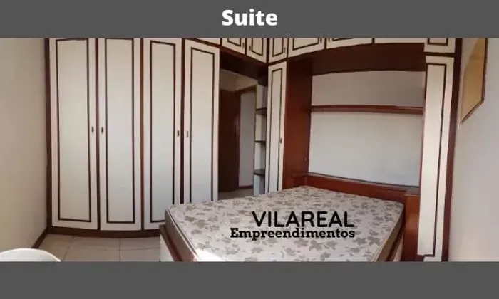 Apartamento para aluguel com 3 quartos semi mobiliado em Campo Grande - Rio de Janeiro - R