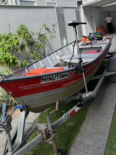 Venda de Barco de Alumínio