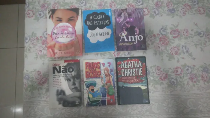 Desapego Livros 5 cada