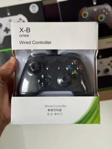 Controle Xbox Séries One PC novo