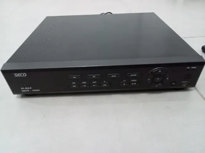 Gravador D Vídeo Digital Dvr Seco 4 Canais Analógicos Antigo