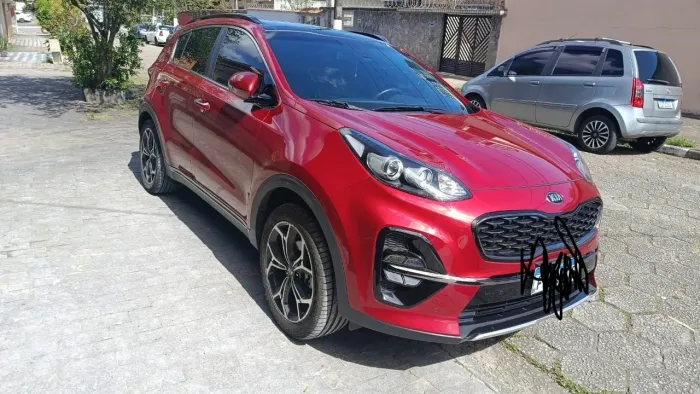 Kia Motors Sportage EX 2.0 16v/ 2.0 16V Flex Aut. 2021