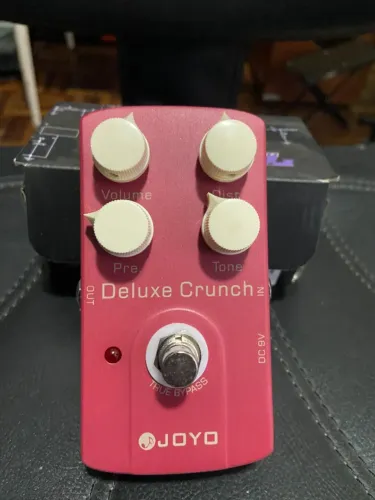 Pedal Guitarra Joyo Distortion - Deluxe Crunch