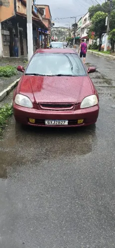 Honda Civic Sedan EX 1.6 16V Mec. 4P (nacion.) 1998