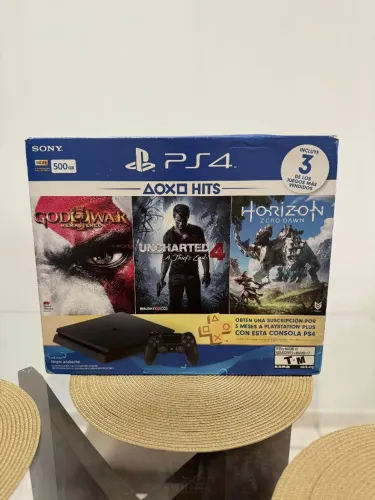 PS4 slim super novo na caixa raridade