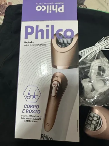 Depilador Philco Aqua Deluxe PDP01R