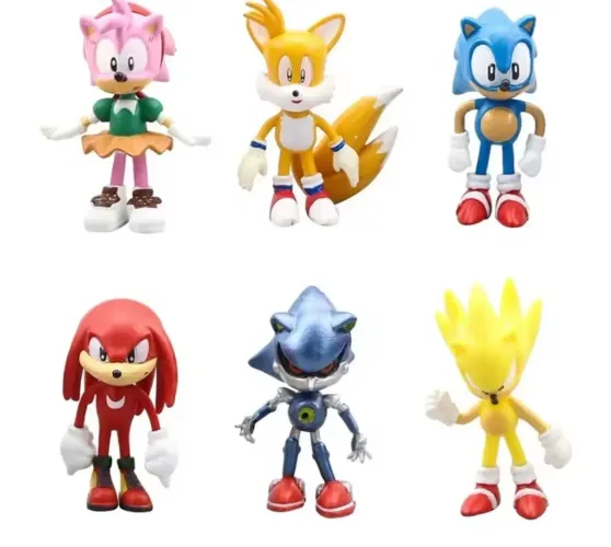 Kit Sonic 06 peças