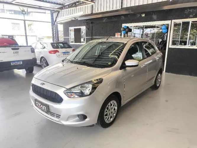 Ford KA 1.0 Freestyle 12V Flex 5P Mec. 2015