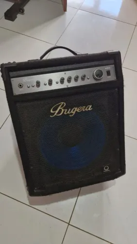 Amplificador Bugera BX15, 1000w, 110v, cor preto.