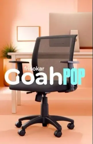 Cadeia  Giratória com Rodinhas - GoahPop da Frisokar
