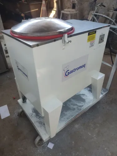 Masseira rápida Gastromaq 25 kg de massa pronta 220v