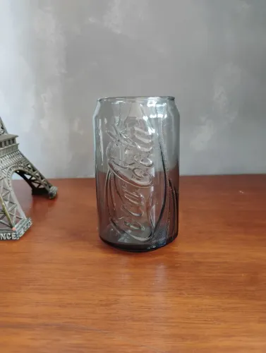 Copo de vidro Coca-Cola