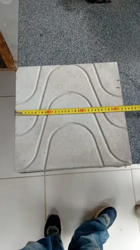 Lajota de concreto Copacabana 