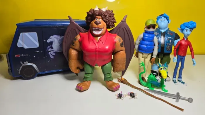 Coleção Dois Irmãos Mattel Disney Pixar Onward