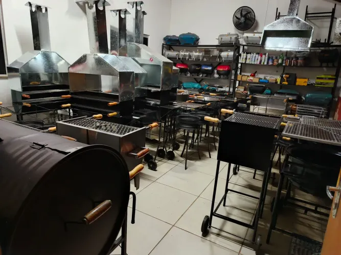 Churrasqueiras, diversos modelos, A PARTIR DE R$ 95.00