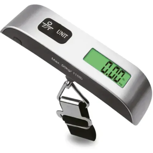 Balança Digital de Gancho para Mala de Viagem 50Kg Onistek ON-BL714 - WZetta