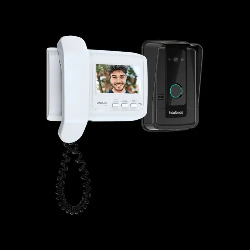 Vídeo Porteiro Residencial IVR4 (Honestidade e Qualidade Distribuidora JK Eletrônicos)