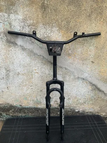 Suspensão aro 26 mais guidom de biz 