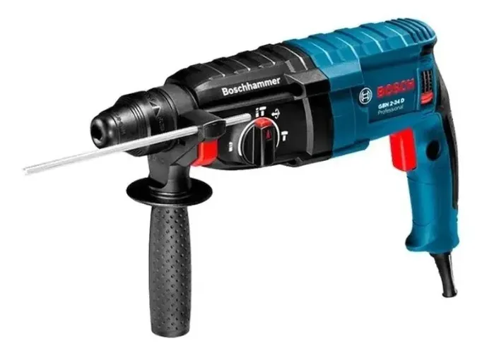 MARTELETE BOSCH PERFURADOR E ROMPEDOR GBH 2-24 D 820W 220V