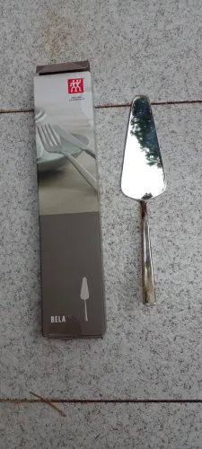 Espatula Zwiiling, Nova , em Aço Inox