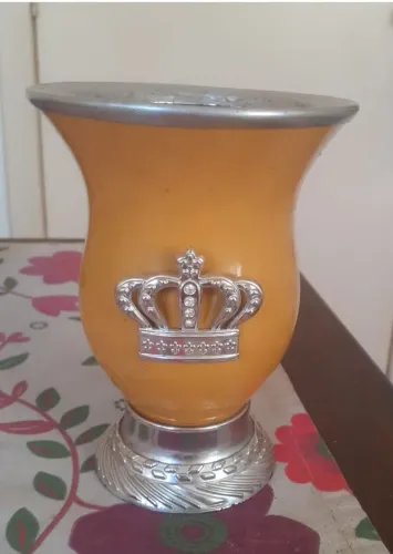 Cuia decorada 