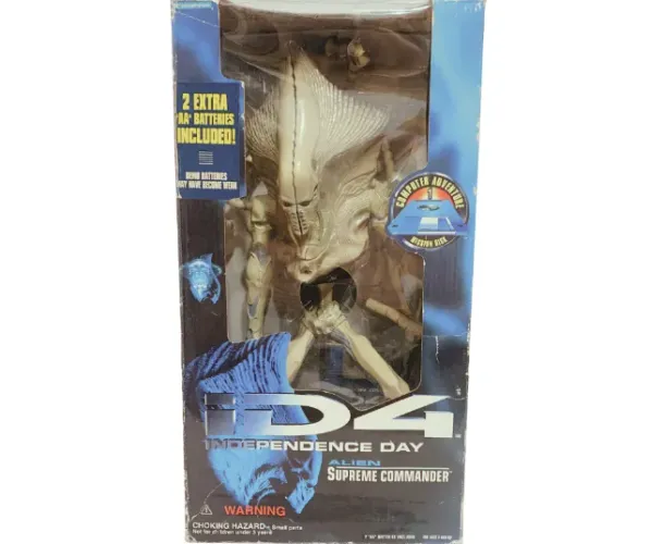Alien Supreme Commander Boneco Independence Day