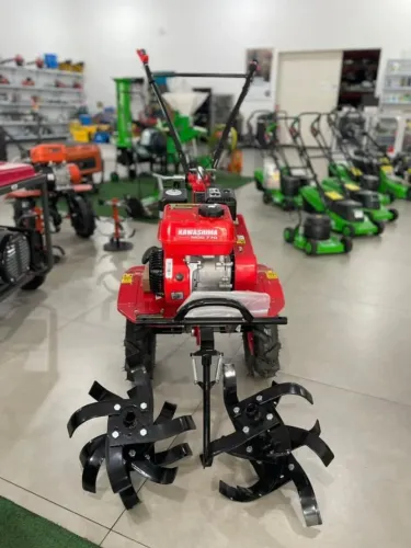 Microtrator a Gasolina MCG770 7hp 208cc Enxada 800 - Kawashima