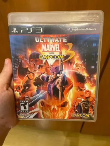 Ultimate Marvel VS. Capcom