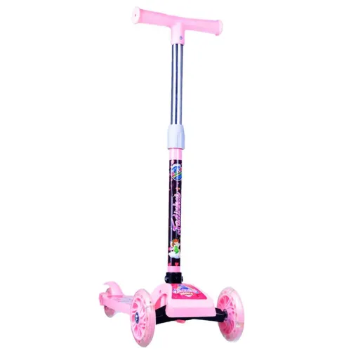 Patinete infantil com led até 4 anos