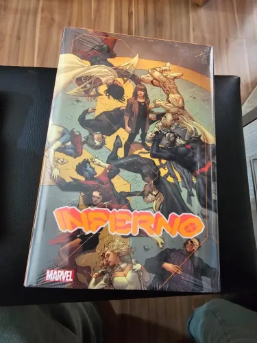X-Men Inferno por Jonathan Hickman OHC (Inglês)