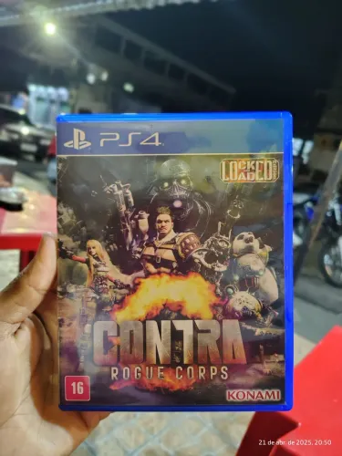Jogo Contra: Rogue Corps - PS4