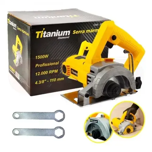 Serra Mármore Titan 220v