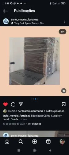 Base para Cama Casal 