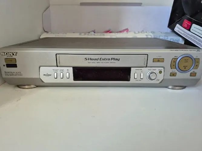 Video cassete sony Funcionando perfeitamente!