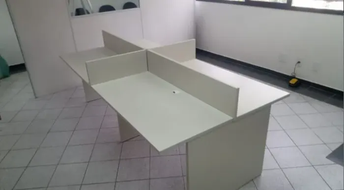 ESTAÇÃO DE TRABALHO NOVA * MARCENARIA PRÓPRIA*LEIA AS DESCRIÇÕES