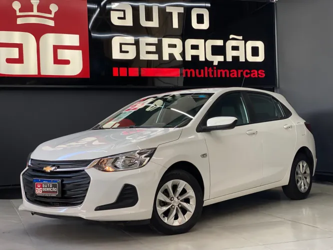 Chevrolet Onix Hatch LT 1.0 12V TB Flex Aut. 4P 2022
