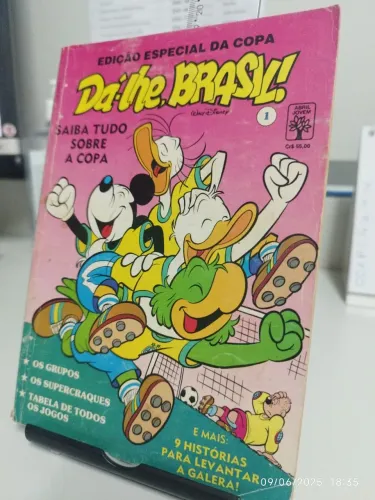 HQ Dá-lhe, Brasil - Edição Especial da Copa Disney