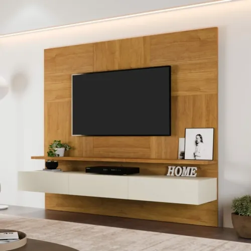 Painel Nápoles Naturale/Off White - MAVAULAR