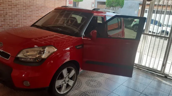Kia Motors Soul 1.6/ 1.6 16V Flex Aut. 2010