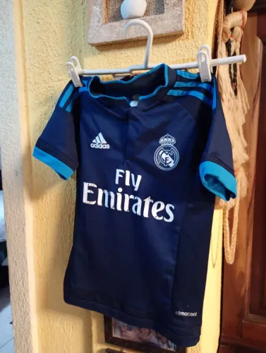 Camisa infantil masculina com elastano 5/6