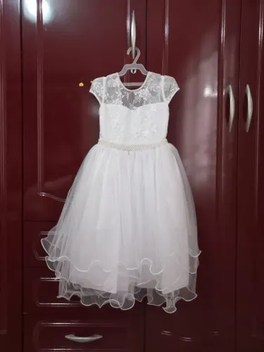 Vestido de festa infantil