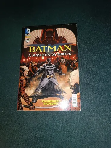  Batman - A Máscara da Morte