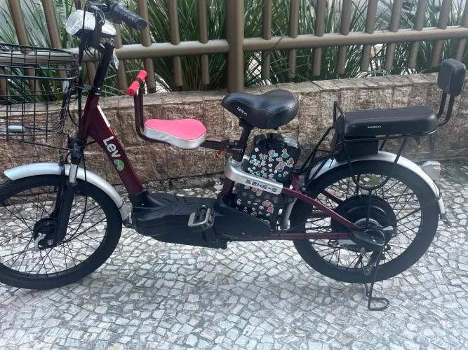 Bicicleta Elétrica Lev E-Bike-S | Aro 22 | Ano 2023 ?