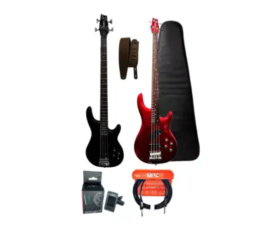 Contra Baixo 4 Cordas Condor Xb24 Ativo + Kit Completo