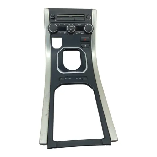 Moldura console central land rover evoque 2012 2016